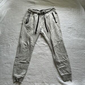 Men's Light Grey Sweatpant Joggers